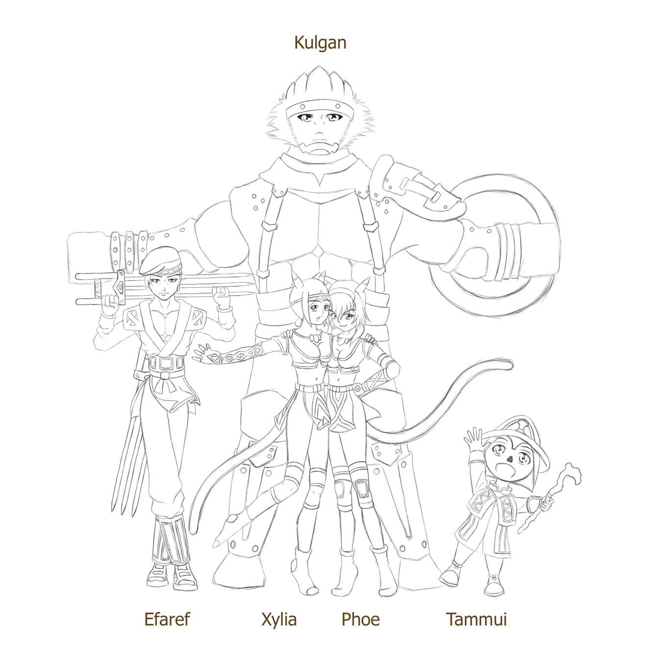 FFXI Genki Linkshell
The Final Fantasy XI Genki Linkshell
Keywords: Final Fantasy XI Hume Mithra Taru Galka