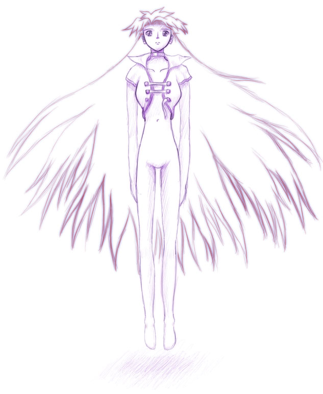 Random girl
I don't know why I added a colour overlay - it just felt like it needed one. Admittedly, it's not really black & white anymore >_>;
