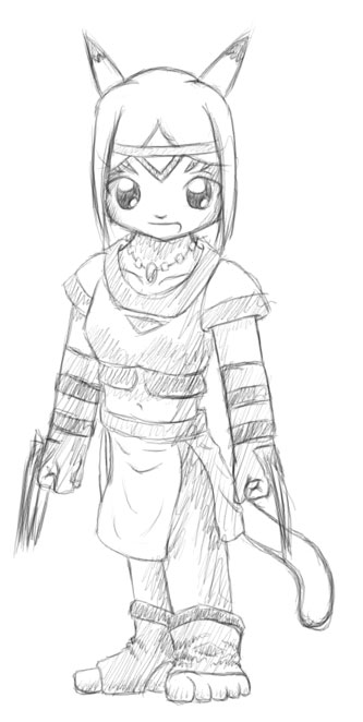 Chibi Xylia
A cute version of Yuri's FFXI mithra.
Keywords: Final Fantasy XI Mithra Xylia Chibi