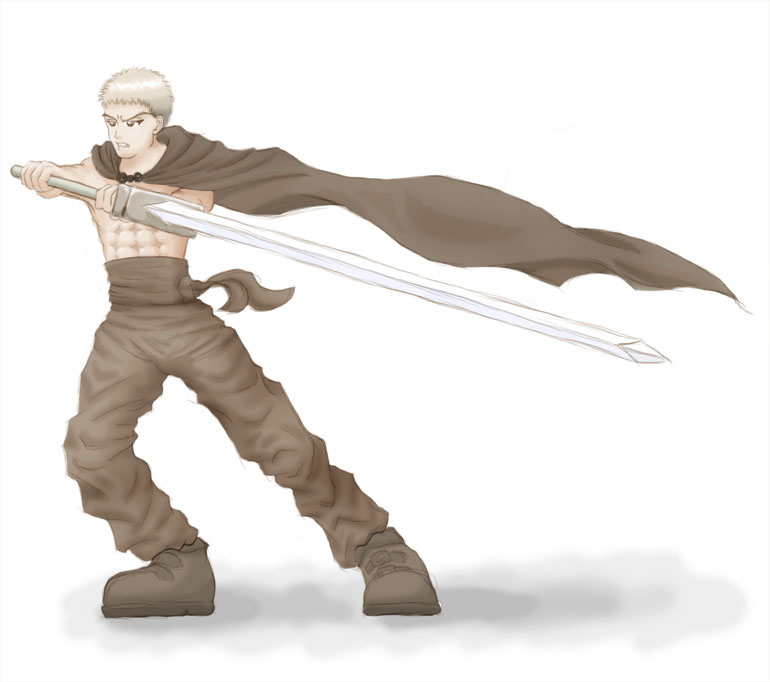 Guy with Sword
Crap.
