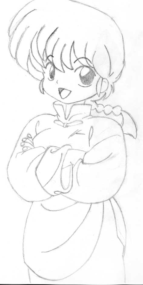 Ran-chan
Another copy of Ran-chan (can you tell I'm a Rumiko fan? ^^) 
Keywords: ranma
