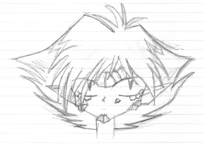 Zelgadis
A copy of Zelgadis, though he ended up looking a lot cuter than the original =O
Keywords: zelgadis