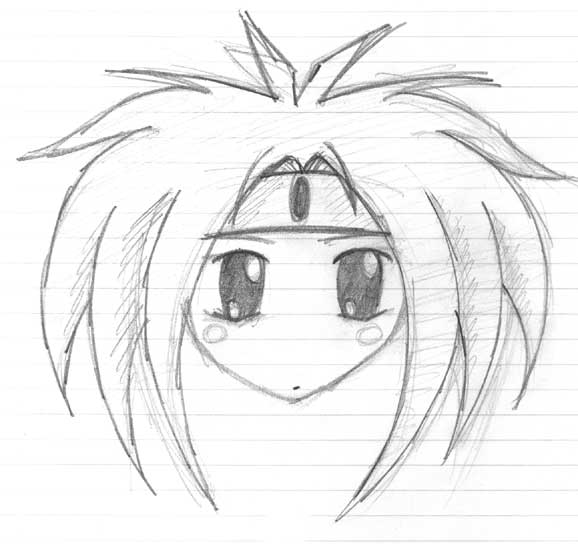 Cute Shayla Shayla
A somewhat cuter Shayla than appeared in the series.
