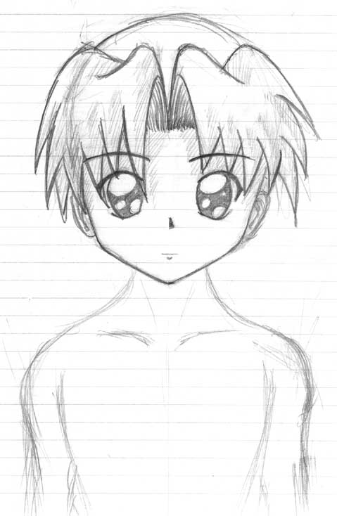 Boy
Nekkid guy - what more need I say? The body was thrown in as an afterthought, hence the faded appearance.
