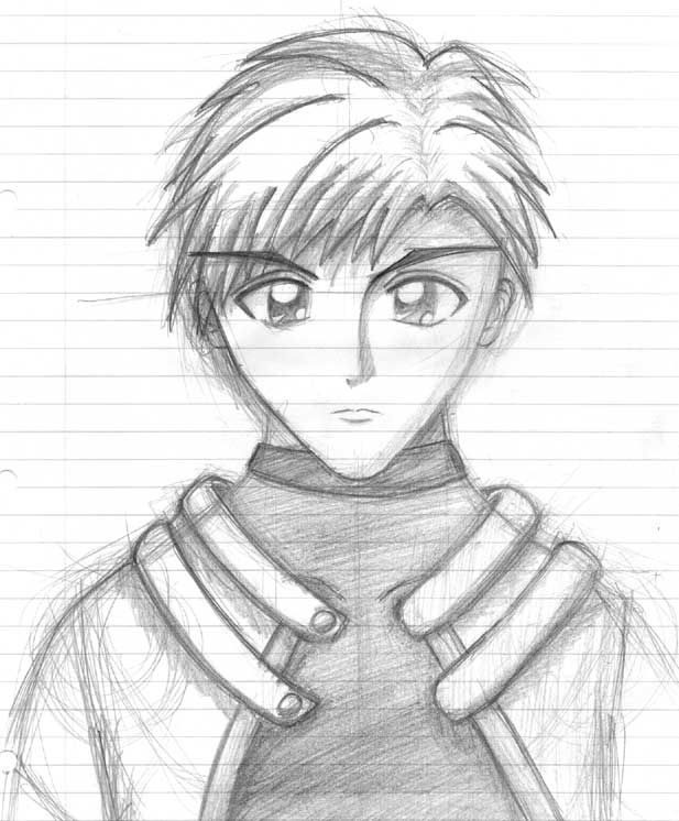 A friend
A drawing of a friend on a train to somewhere...
