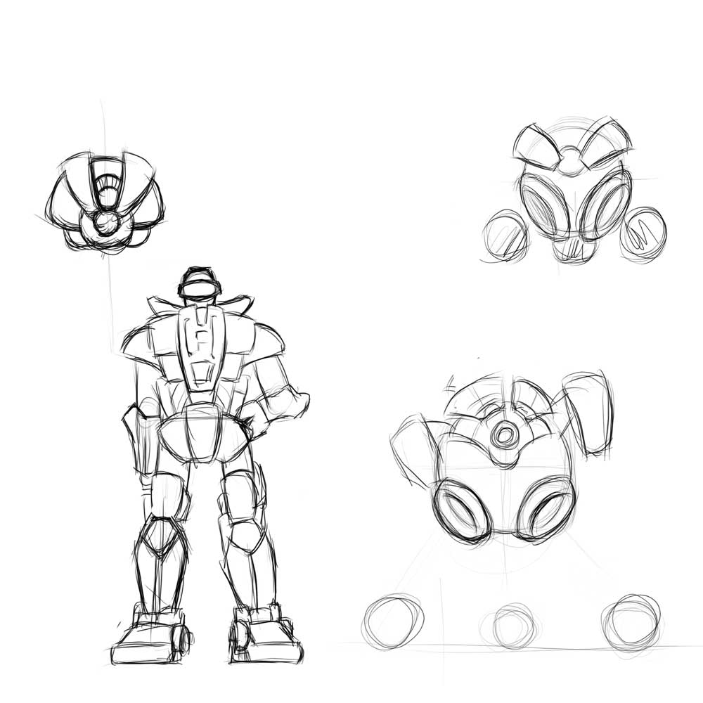 Random Sketch
Random mech drawings
Keywords: Mech