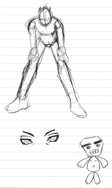 Random sketch
A random pose and a freaking weirdass thing in the corner (no, I don't know what I was drawing either)
Keywords: Sketch Eyes