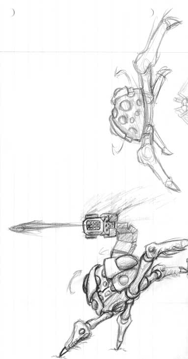 Spider Mechs
I love spidermechs~ tachikoma \o/ \o/
I wonder how long it will be before we have decent military spider mechs ¬_¬  mmmmm
