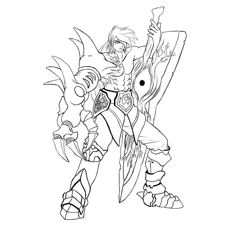 Siegfried
I was messing around drawing a muscular character and somehow ended up drawing Siegried instead.

Never finished it though...
Keywords: soul blade calibur siegfried