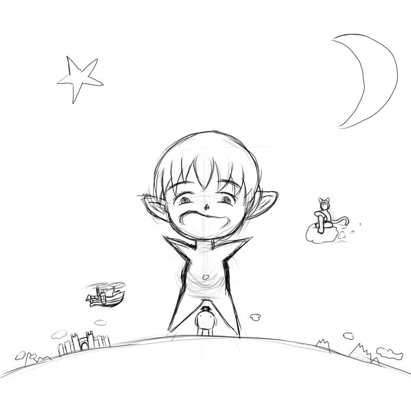 Dreams of a Taru
Dreams of a Taru #27: Being so tall a galka can walk between your legs
Keywords: Final Fantasy 11 XI FFXI Taru Mithra Dreams Galka