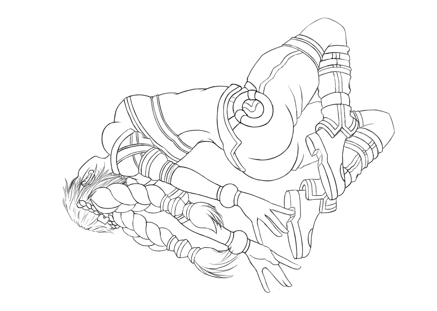 Talim
Talim from Soul Calibur. These are her older clothes from SC3 rather than SC4.
Keywords: Talim Soul Calibur