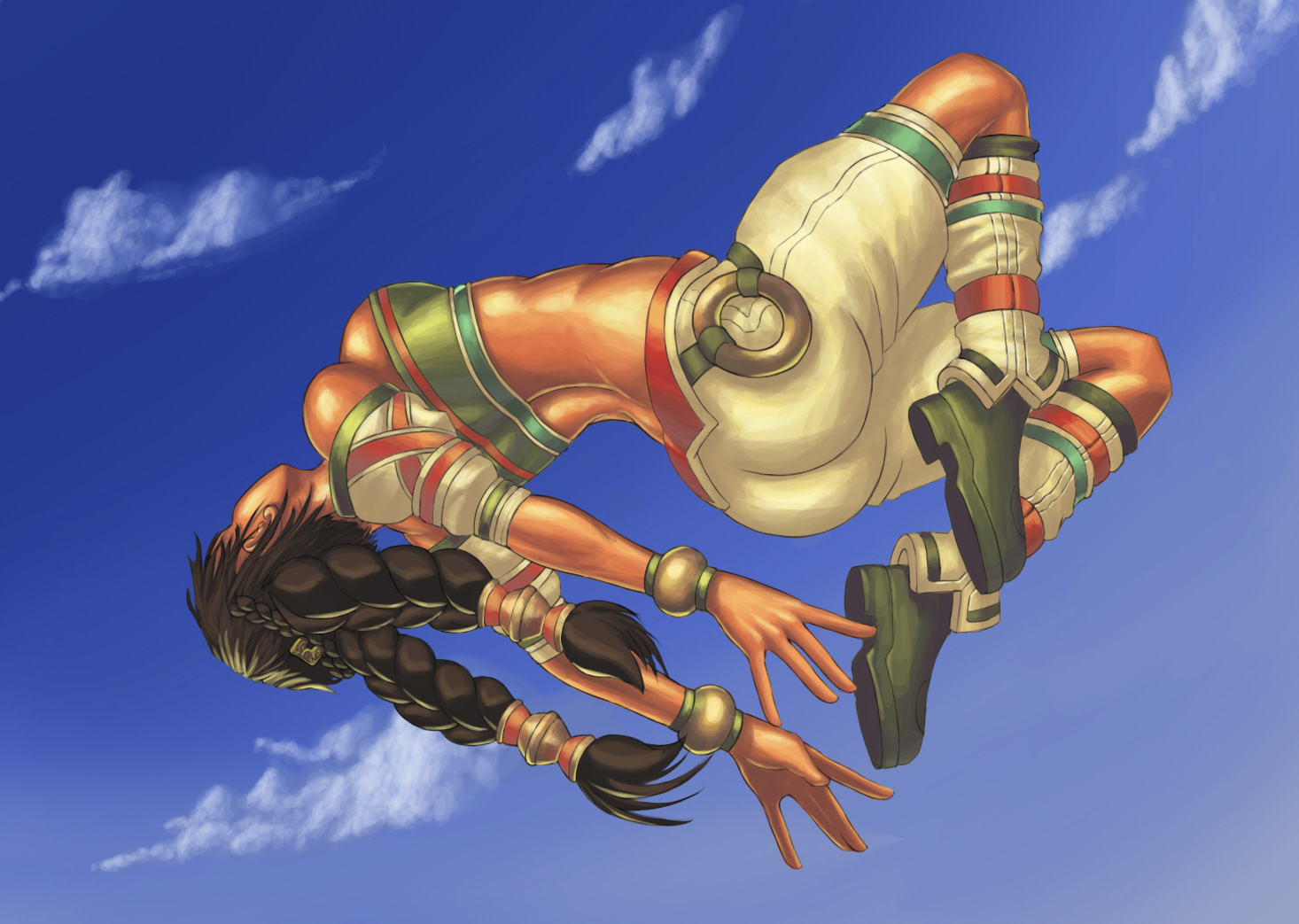 Talim
Talim from Soul Calibur.
Keywords: Talim Soul Calibur