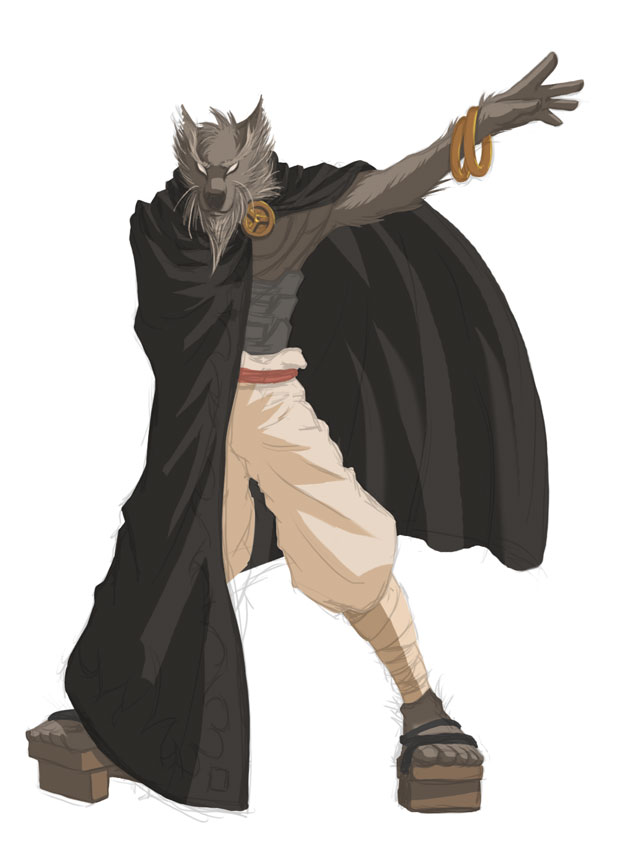 Werewolf Character
A quick rough colouring of my werewolf character concept (looks nothing like I imagined him >_>;)
Keywords: Werewolf