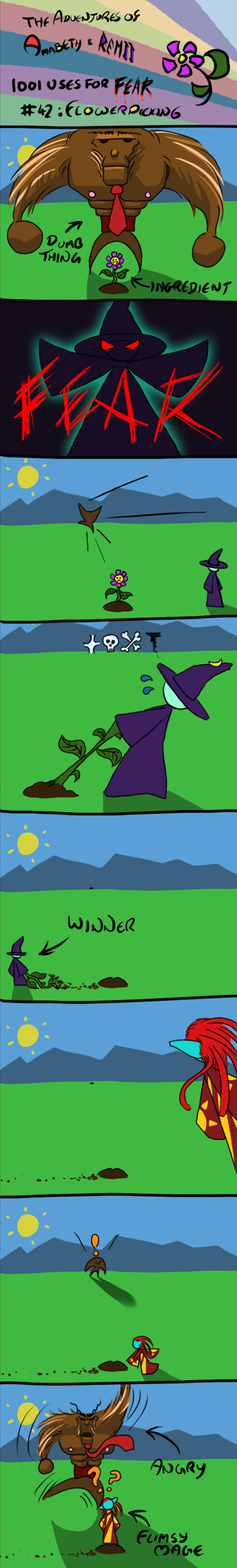 The Adventures of Amabeth & Remii
Another potion for Remii
Keywords: World of Warcraft Remii Amabeth Troll Scourge Undead Fear Flowerpicking