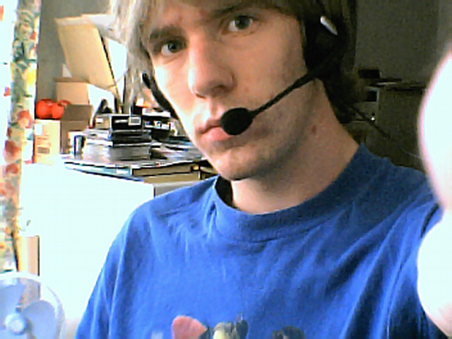 Me!~
Testing the little digital camera i got for free,
