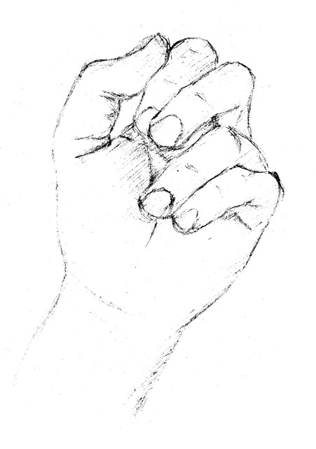 The Hand Of God.
Just practise on hands. Never did me any good though.
