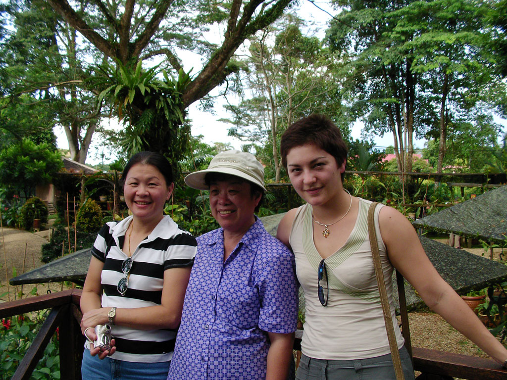 Mum, Auntie Brenda and Jo

