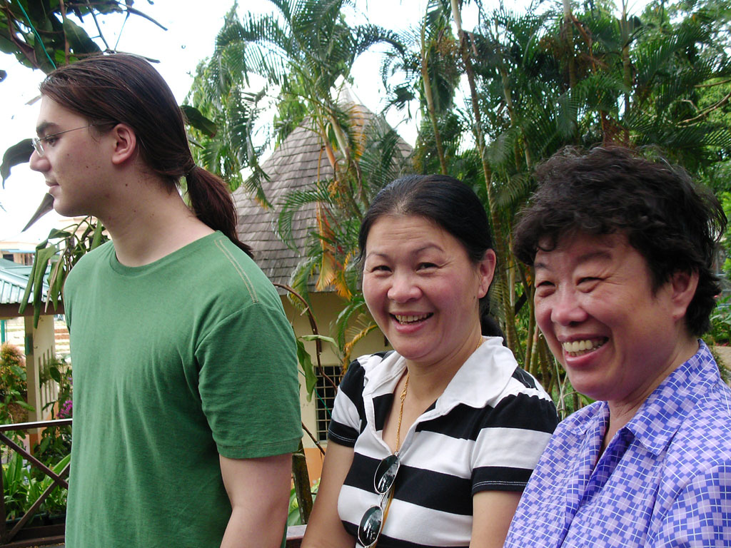 Me, Mum and Auntie Brenda
