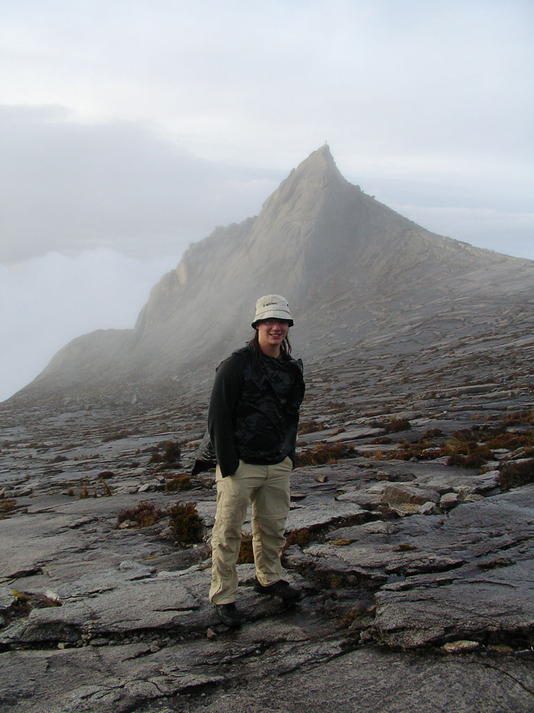 Me and Mountain
My ears were freezing okay - I wouldn't normally wear that hat...

